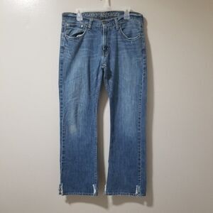 American Eagle Low Rise Boot Jeans Men's 34/32